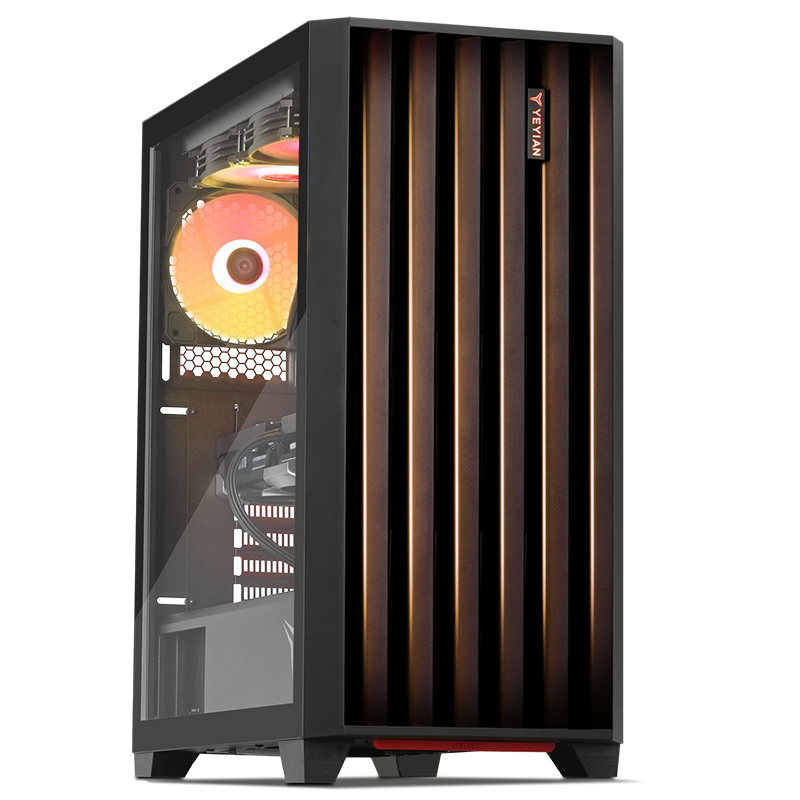 Yeyian Computadora Gamer Phoenix 285KD-79W1M - Intel Core Ultra 9 285K - RX 7900 XTX - 64GB DDR5 - Modelo: YPI-PG285KD-79W1M