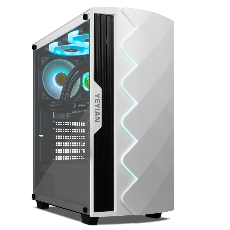 Yeyian Computadora Gamer SAI 124FC-4601M - Core i5 12400F - RTX 4060 - 32GB DDR4 - Modelo: YPI-SA124FC-4601M