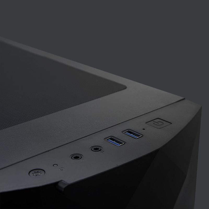 Yeyian PC Gaming Shoge 24F0B-46T1U - Core i5 - 12400F - 16GB DDR4 - RTX 4060 Ti - Modelo: YPI-SH24F0B-46T1U