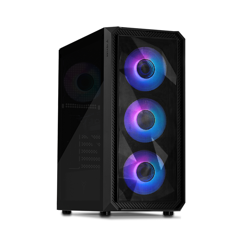 Yeyian Computadora Gamer Tanto X10 TA16KFB-36T1M - Core i5 11600KF - RTX 3060 Ti - 16GB DDR4 - Modelo: YPI-TA16KFB-36T1M