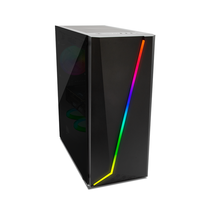 Yeyian Gaming PC Kunai 137KF-37T1M - Intel Core i7 13700KF - 16GB DDR5 - RTX 3070 Ti - SKU: YPT-KU137KF-37T1M