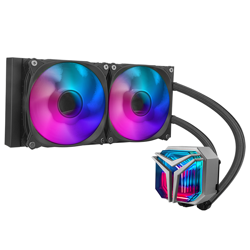 Yeyian Sistema de Enfriamiento Líquido Avance Infinity 240mm AIO - Modelo: YTD-240AL-M1