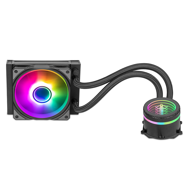 Yeyian Sistema de Enfriamiento Líquido ARGB VATN Series 120mm - Modelo: YTS-120SL-01