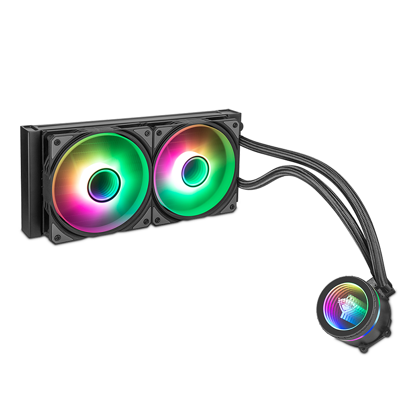 Yeyian Sistema de Enfriamiento Lquido ARGB VATN Series 240mm- Modelo YTS-240DL-01